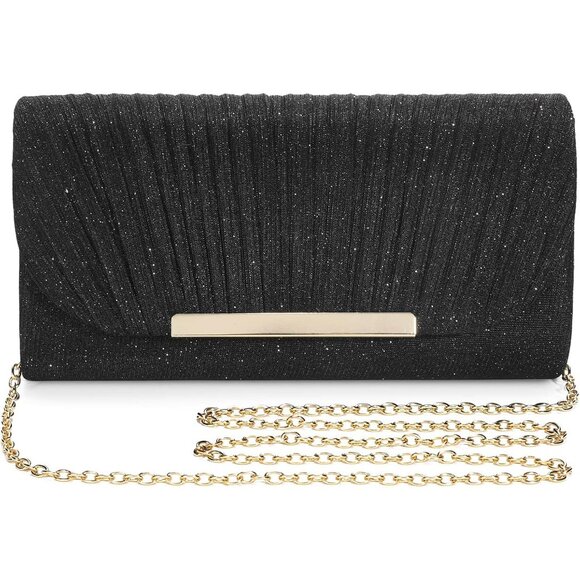 UBAYMAX Evening Bag Clutch Purses for Women Lady Girl Handbags Crossbody Bag - Picture 1 of 9